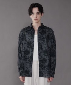 WEGO アムンゼンパターンBIGシャツ（LS）