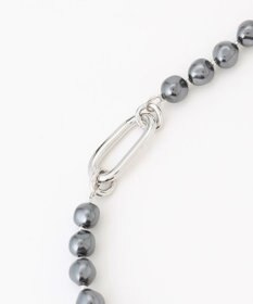 ICB ブラックパールネックレス