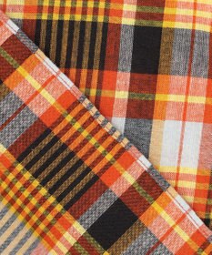 J.PRESS MEN インドマドラスチェックシャツ