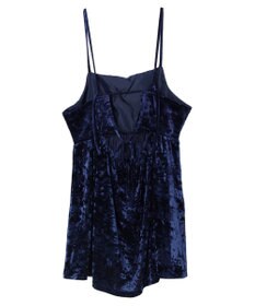 Green Parks ・ＥＬＥＮＣＡＲＥ　ＤＵＥクラッシュベロアキャミチュニック