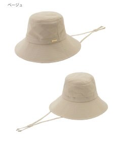 MOONBAT 【遮光ハット】フルラ (FURLA) サファリハット　遮光帽子 サイズ調整