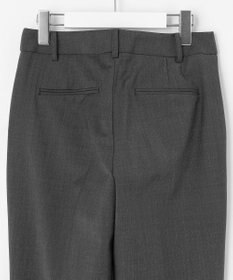 J.PRESS LADIES 【セットアップ対応】BAHARIYE PINHEAD テーパード パンツ