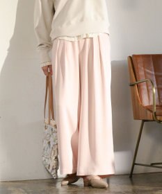 Green Parks シーンレスワイドパンツ