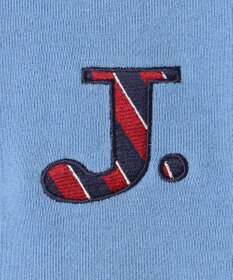 J.PRESS KIDS 【140-170cm】J. レジメンストライプ ロゴ トレーナー