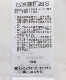 earth music&ecology ラインストーンチュールドッキングプルオーバー