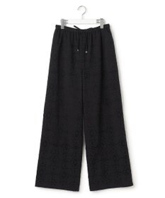 23区 【先行予約】ラッセルオーナメントレース ワイド パンツ