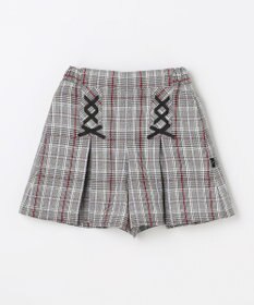 組曲 KIDS 【110-140㎝】グレンチェック キュロット