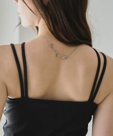 WEGO 【カップ付き】nachumoreホルターネックキャミ