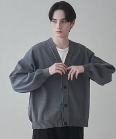 WEGO クリアライトリバーシブルカーディガン