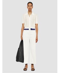 JOSEPH ニットアンドウーヴン　ショートスリーブカーディガン