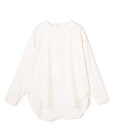 UNFILO ジョーゼット ラウンドテール プルオーバー