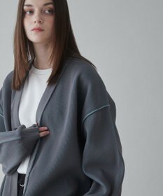 WEGO クリアライトリバーシブルカーディガン