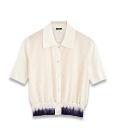 JOSEPH ニットアンドウーヴン　ショートスリーブカーディガン