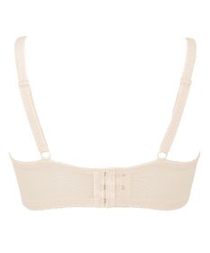 BRADELIS New York 【BRADELIS New York/ 育乳補整ブラ・STEP2 寄せる】ローズステップ2ブラ24A1  谷間を作ってキープする補正ブラ