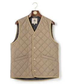 J.PRESS MEN メモリーツイルキルティングベスト