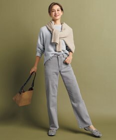 UNFILO 【UNFILO DENIM】撥水ストレッチ テーパードデニム