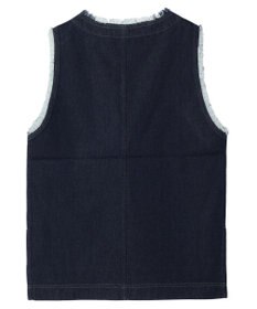 Green Parks Ｖネックフリンジベスト