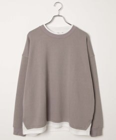 WEGO フェイクレイヤードプルオーバー