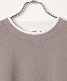 WEGO フェイクレイヤードプルオーバー