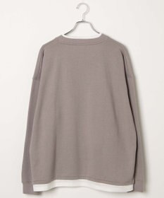 WEGO フェイクレイヤードプルオーバー