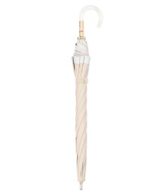 MOONBAT 【フルラ （FURLA）】晴雨兼用日傘 長傘 バイカラーロゴ刺繍 一級遮光 UV