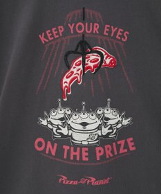 AMERICAN HOLIC Pizza Planet エイリアン/ロングTシャツ