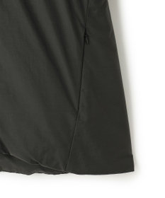 ICB 【WEB限定カラーあり・撥水加工】ADSダウン フーデットミドル丈コート