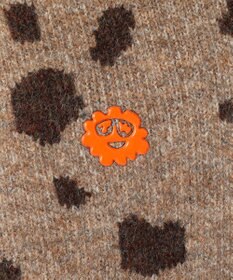 PW CIRCULUS 【MEN】SNOW LEOPARD柄フーディー