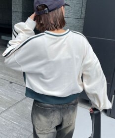 WEGO 切り替えショートスウェット