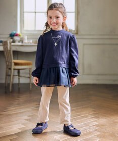 ANY KIDS 裏起毛 ネックレス トレーナー