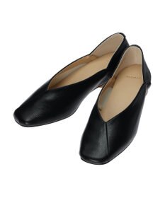 Green Parks ・ｍｉｎｉａ　ウッドヒールパンプス