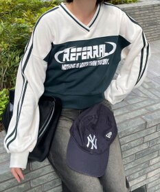 WEGO 切り替えショートスウェット