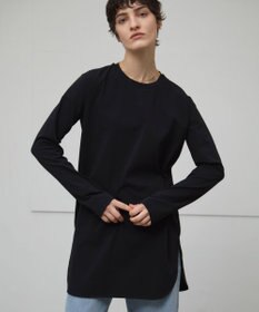 BEIGE， 【洗える】BROIS / ロング丈カットソー