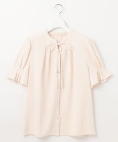 Feroux 【洗える】リボンスキッパー ブラウス