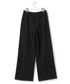 23区 【先行予約】ラッセルオーナメントレース ワイド パンツ