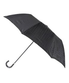 槇田商店 monotone 千鳥チェック ブラック 折りたたみ傘