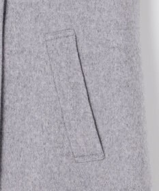 J.PRESS LADIES L ウールナイロンリバー テーラード コート