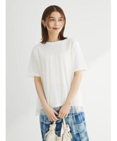 Green Parks プリーツチュールドッキングプルオーバー