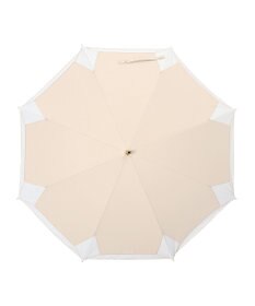 MOONBAT 【フルラ （FURLA）】晴雨兼用日傘 長傘 バイカラーロゴ刺繍 一級遮光 UV