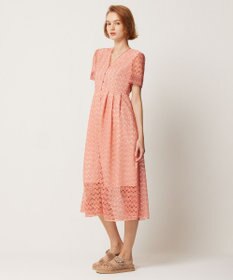 TOCCA 【ヨンア×大人百花×TOCCAコラボ・洗える】IN THE KALEIDOSCOPE ドレス