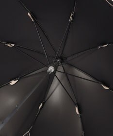 MOONBAT 【フルラ （FURLA）】晴雨兼用日傘 長傘 バイカラーロゴ刺繍 一級遮光 UV