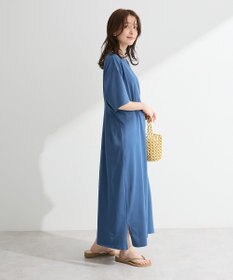 Green Parks 半袖タックカットワンピース