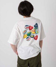 WEGO 【XSサイズ/ユニセックス着用ITEM】アソートグラフィックT　2（SS）