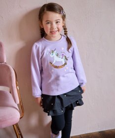 ANY KIDS ミラクルスパンコールトレーナー