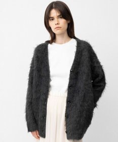 NAVE 【Nave】モヘアシャギー カーディガン