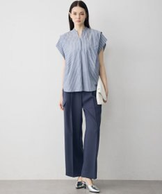 ICB 【先行予約】シルフィーローン スキッパータックデザインブラウス