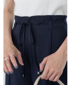 earth music&ecology リネンライクテーパードパンツ