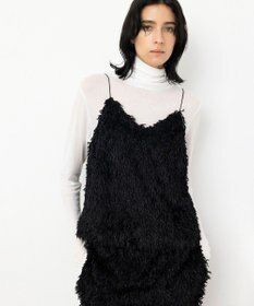 NAVE 【Nave・洗える】ツイストシアー タートルネックプルオーバー