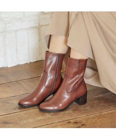 ing <ing>カジュアルハーフブーツ