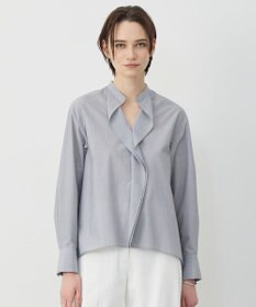 ICB 【先行予約】クリーンブロード ラッフルデザイン プルオーバーブラウス